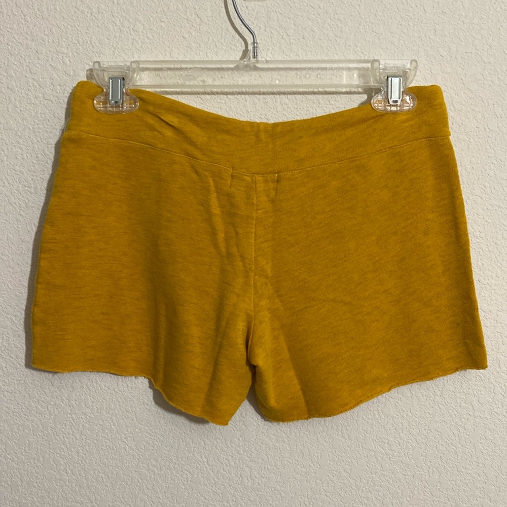 MONROW Women's Supersoft Vintage Style Sweatshorts Size M - Picture 2 of 8